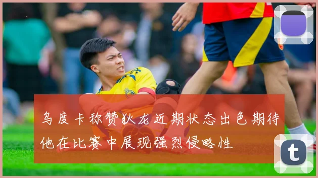 乌度卡称赞狄龙近期状态出色期待他在比赛中展现强烈侵略性