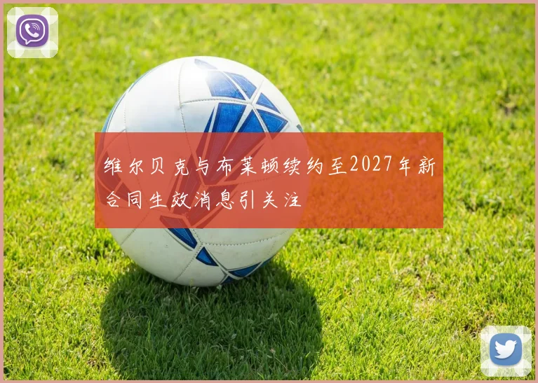 维尔贝克与布莱顿续约至2027年新合同生效消息引关注