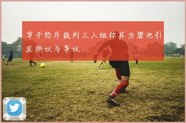 华子怒斥裁判三人组称其为碧池引发热议与争议